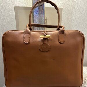 Vintage Longchamp Roseau Tote Bag
